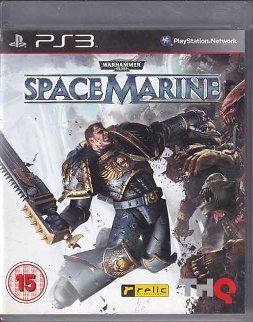 Warhammer 40k Space Marine - PS3 (B Grade) (Genbrug)